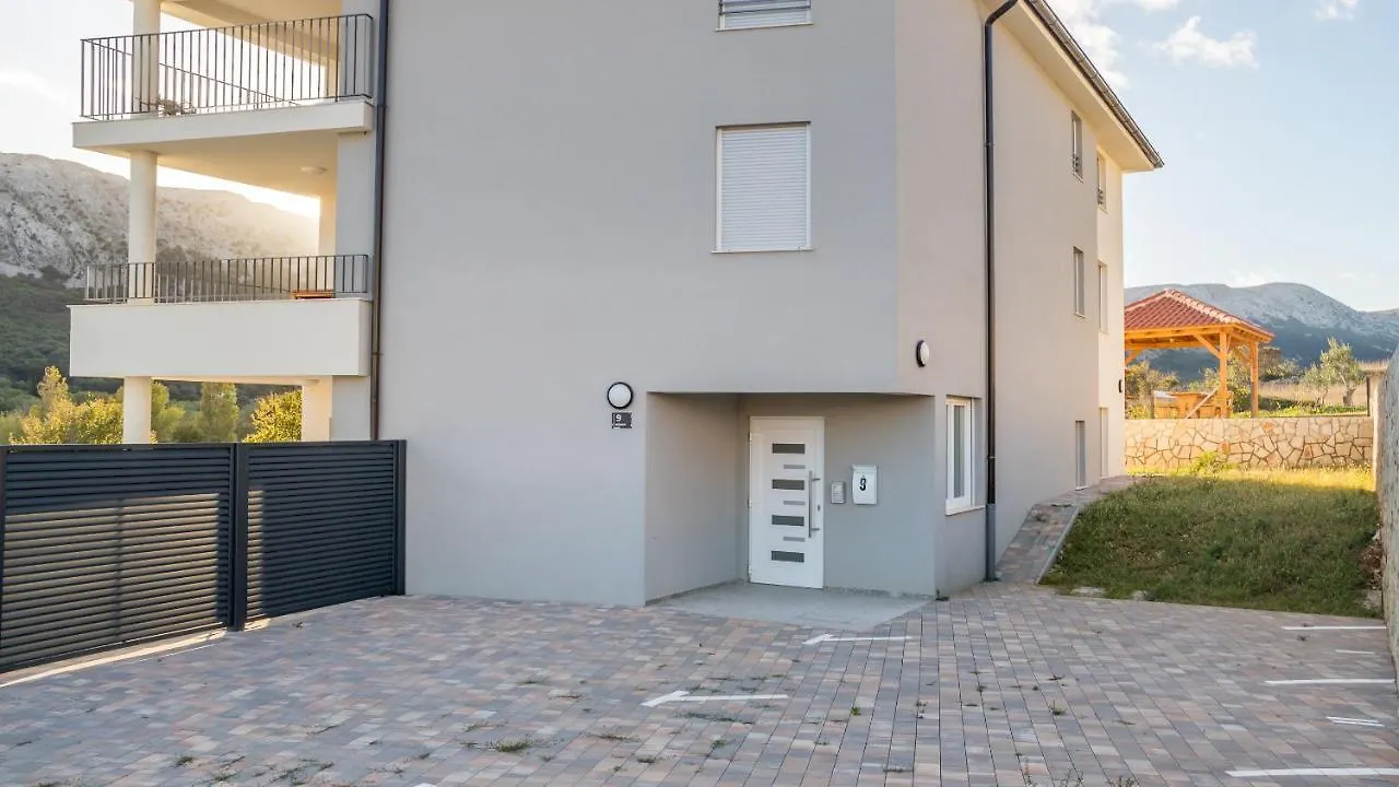 Apartment Lana Baška Croácia