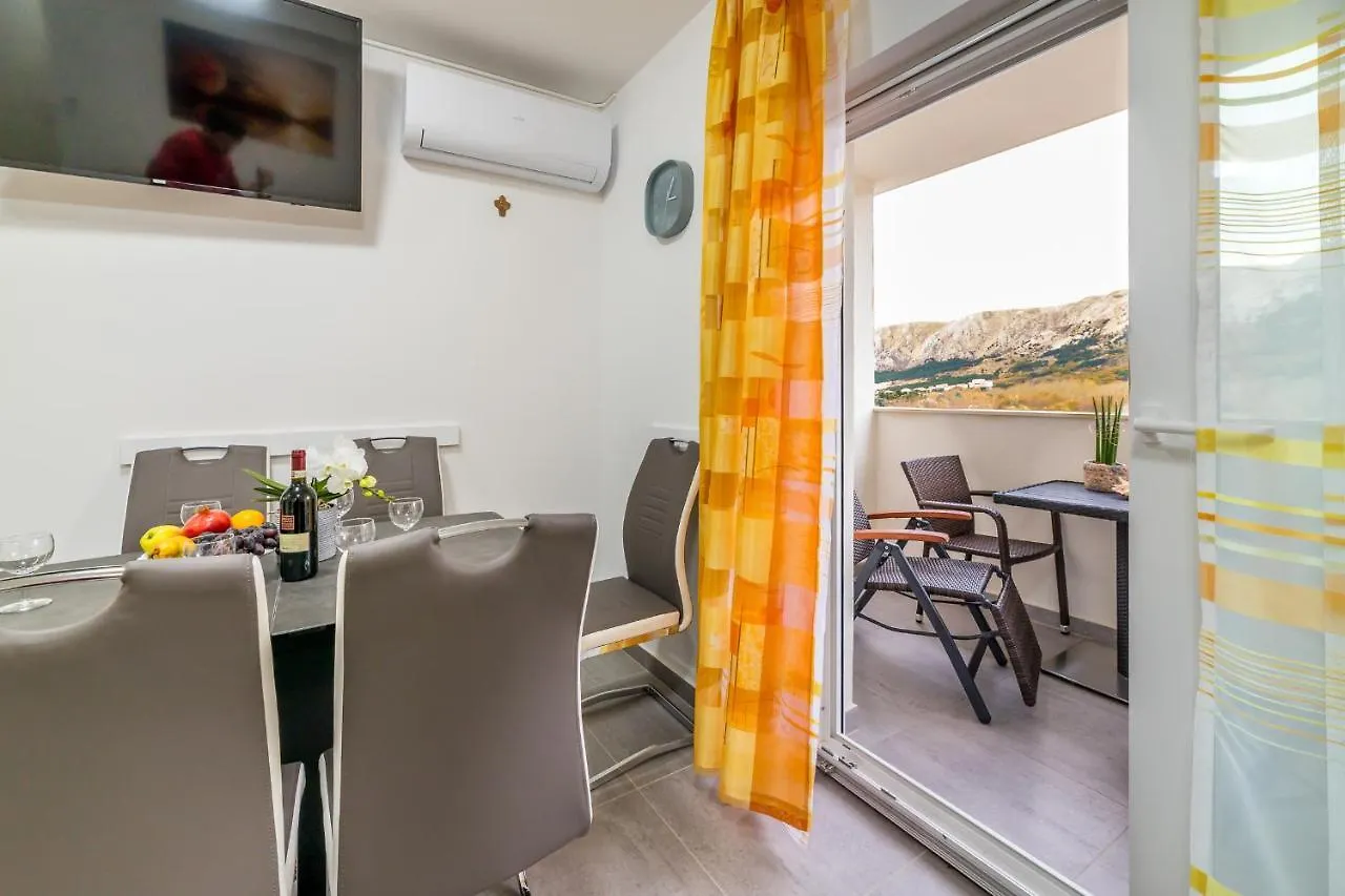 Apartment Lana Baška Croácia